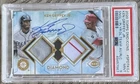 Ken Griffey Jr Auto /10 2020 Topps Diamond Icons Dual Team Autograph Relic PSA 9