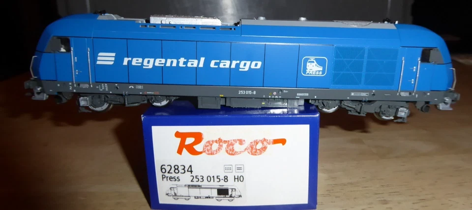 Roco 62834 H0 Herkules Diesellok BR 253 015-8 Press-Regentalbahn Epoche 5/6 DSS