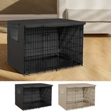 Dog Crates Cover Pet Kennels Cover For Dogs Oxford-Fabric Windproof Cover 5 SIZE