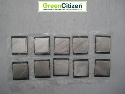 Lot of 10 Intel Xeon E5-2680 V2 SR1A6 2.80GHz 25MB 10-Core LGA2011 CPU Processor