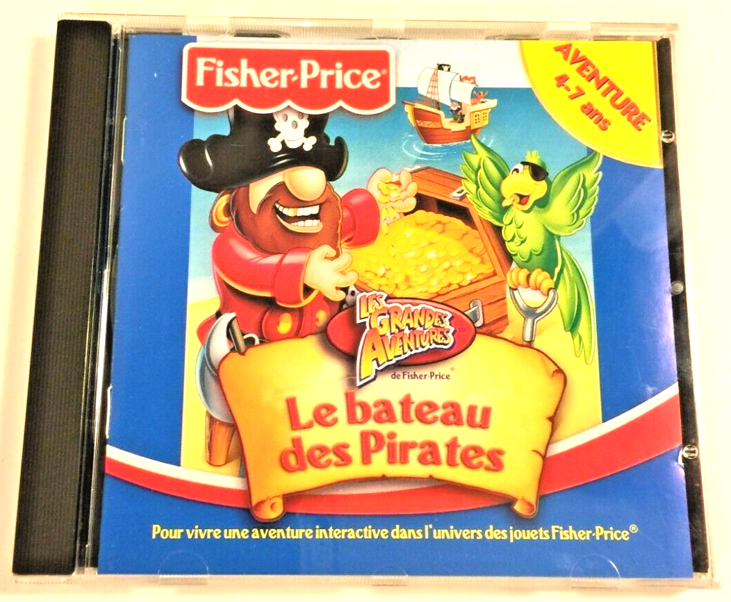 Fisher-Price Little People Lil' Pirate Ship