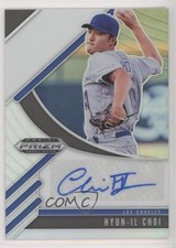 2020 Panini Prizm Draft Picks Auto Hyun-il Choi #A-HIC Auto 2r7