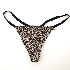 Victoria's Secret VTG 2012 Silky Charm V-String Thong Panties ONE SIZE O/S