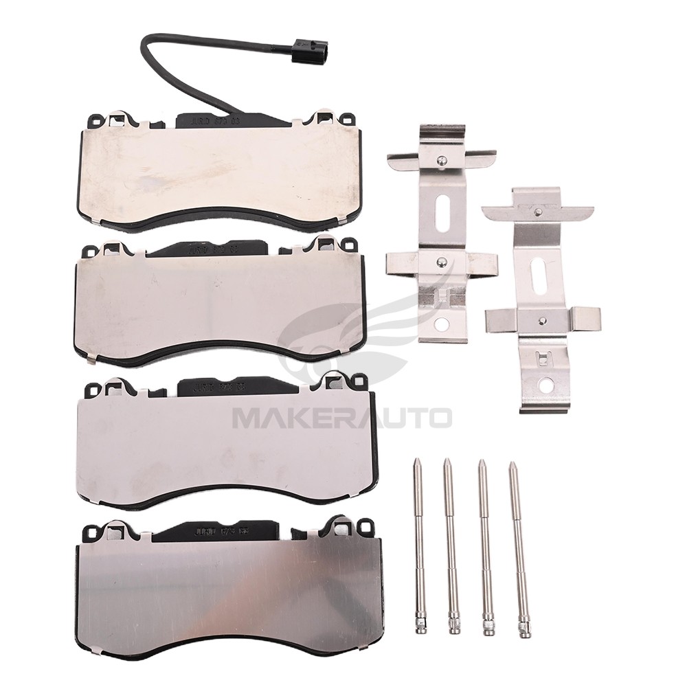 For 2017-2020 Maserati Levante S 3.0L 3.8L V8 980156012 New Front Brake Pads Set