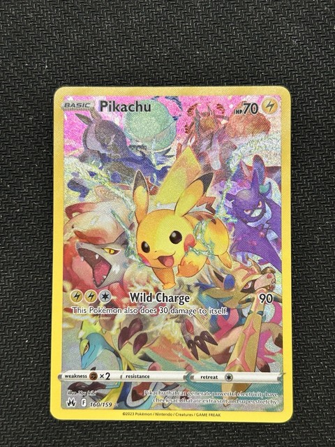 Pikachu #160 (Crown Zenith (2023))