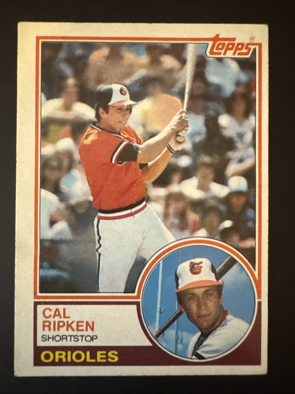 1983 Topps Cal Ripken Jr 163