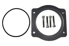 Throttle Body Adapter Alum Adapts 92mm Throttle Body to 102mm Intake Manifold GM