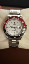 Automatikuhr Herren Mechanisch Taucher Stil Edelstahl Leuchtend dub Datum