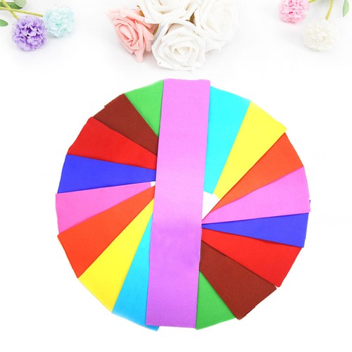 10 Sheets Creative Kids Crepe Paper Assorted Color Child for DIY - Picture 10 of 12