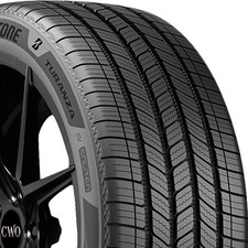 20550r17 Bridgestone Turanza Everdrive 93v Xl Black Wall Tire
