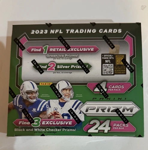 2023 Panini Prizm NFL Football 24 Pack Retail Box - CJ Stroud - Ready To Ship!
