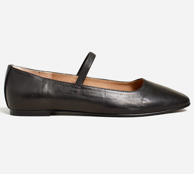 Madewell The Greta Ballet Flat   Classic Elegant Slip-On Shoes 