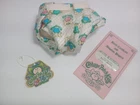 Cabbage Patch Kids Lot: Sealed Birth Certificate Patti Mona, Hang tag & Diaper