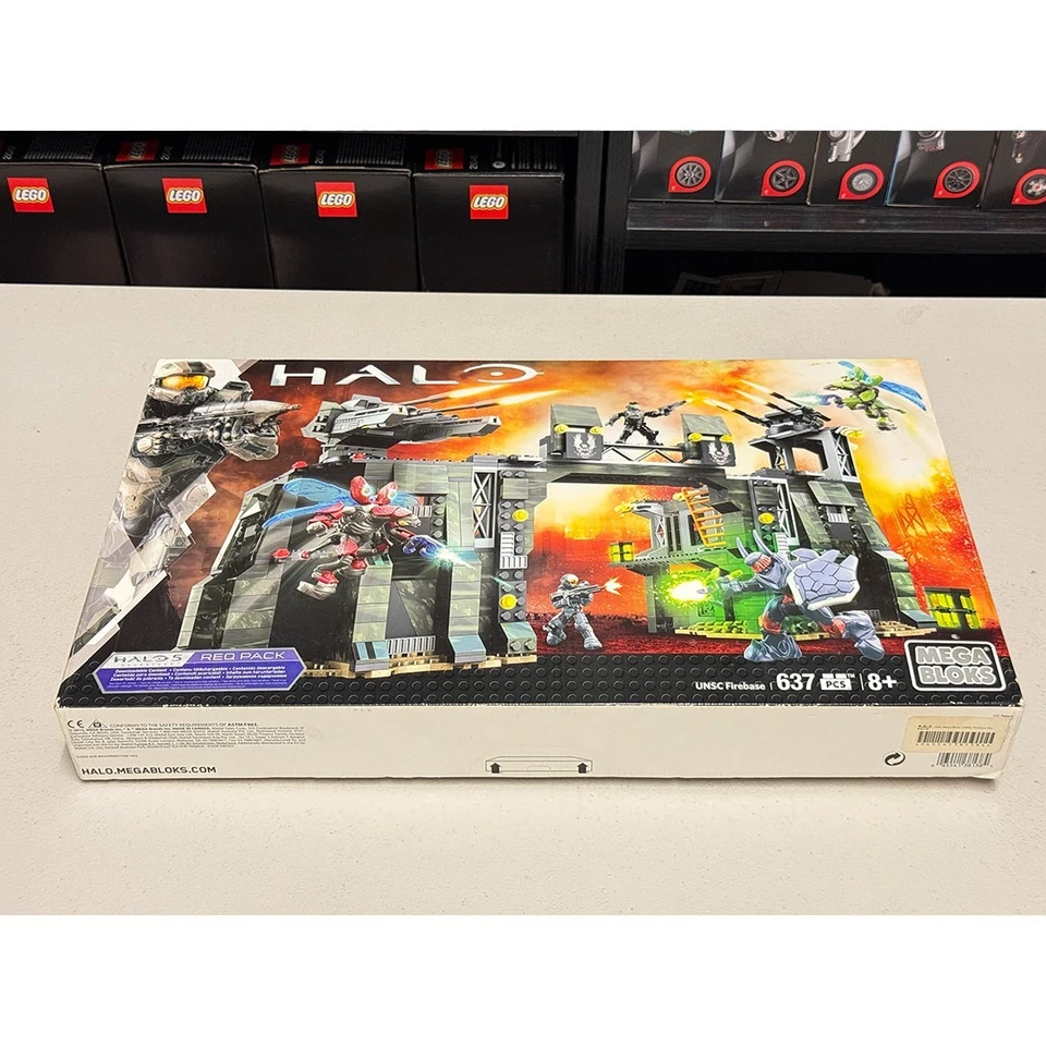 Mega Bloks Halo -UNSC Firebase (CNG69) Mega Construx [SEALED/RARE] - Image 3 of 4