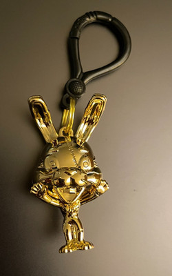 FNAF Five Nights Freddy's Security Breach Backpack Hangers 24K GOLD VANNY Chase