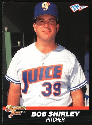 1989-90 T&M Senior League #95 Bob Shirley Free Shipping