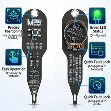 M093 Inductance Tester Motherboard Coil Tester Inductor Detector Repair Tool