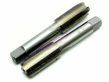 HSS 12mmx1.5 Metric Taper and Plug Tap Right Hand Thread M12x 1.5mm Pitch