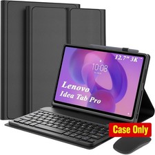 Magnetic Keyboard Case with Pen Holder for Lenovo Idea Tab Pro 12.7" 2025 Model