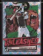 Fernando Tatis Jr. 2021 Donruss #UNL15 Unleashed Diamond San Diego Padres