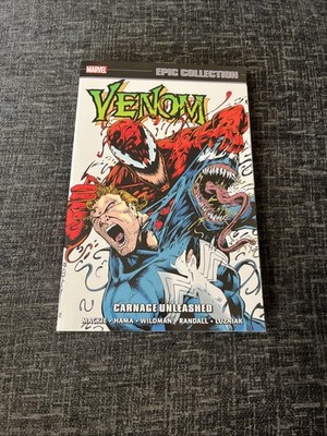 Venom - Vol 5 - Carnage Unleashed - Marvel Epic Collection