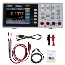 OWON 4 1/2 Digits XDM1241 Bench-type Digital Multimeter True RMS 55000 Counts