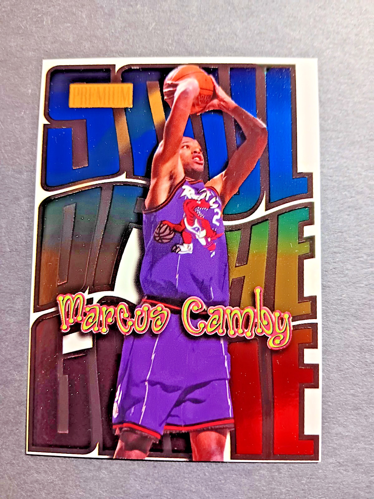 1998-99 Skybox Premium Marcus Camby Soul of the Game