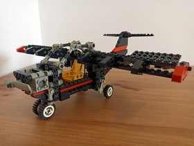 LEGO Technic 8836 Sky Ranger Airplane Set - Open Box, Complete, Vintage 1992