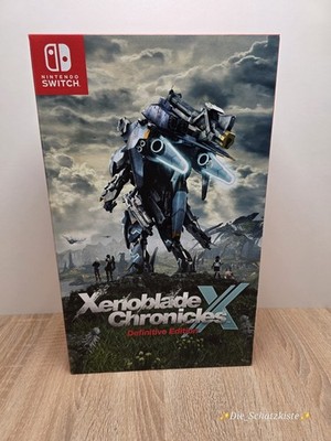 Xenoblade Chronicles X - Definitive Edition - Aufsteller / Merch / 39×23,5×9cm 
