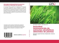 José NicoláS CáRdenas (U. A.) | Actividad Leishmanicida De Extractos...