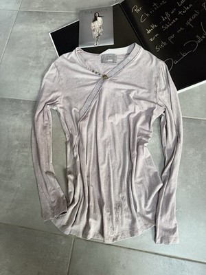 Elisa Cavaletti Langarmshirt Hellflieder,  Größe L/40