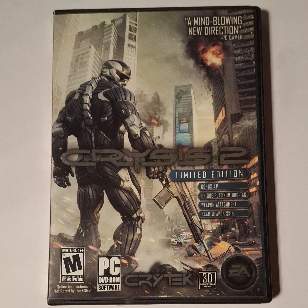 PC Video Games Crysis 2 for sale | eBay