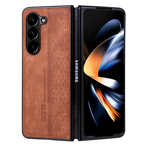 Leather Hybrid TPU Case For Samsung Galaxy Z Fold7 Fold6 Fold5 Shockproof Cover - Picture 15 of 22