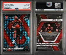 2024-25 Panini Mosaic Jamal Shead #201 Genesis (RC) PSA 10!! POP 2!!