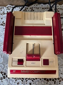 Famicom Family Computer Nintendo Vintage Retro Original Vintage Retro JPN Limite