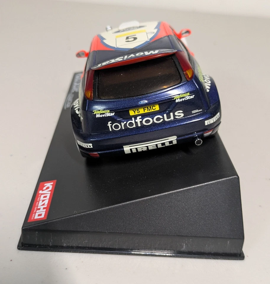 Kyosho Mini-Z тела авто масштаб коллекции FORD FOCUS RS WRC 2002 MZC29W2 - Изображение 3 из 4