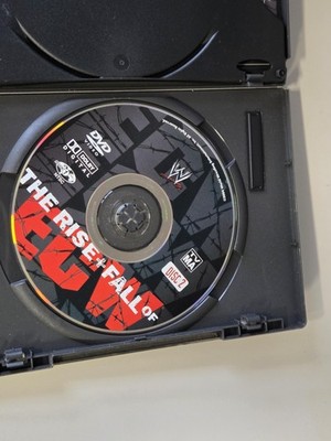 The Rise And Fall Of ECW DVD WWE Home Video 2 Disc Set Documentary
