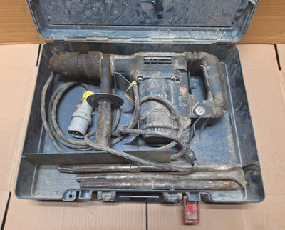 Bosch GSH 5 E Professional Schwerlast kabelgebunden 5kg-Klasse Abbruchhammer 110V