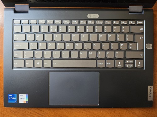 🔴Lenovo ThinkBook 14s Yoga ITL i7 11ª gen 16GB 512GB +128 Gb Touch Office 🔴 - Afbeelding 5 van 24
