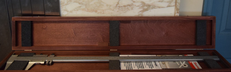 Starrett 123Z-36 Master Vernier Caliper