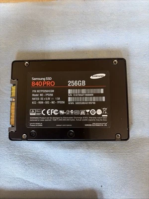Samsung 256GB Hard Drives (HDD, SSD & NAS) for sale | eBay