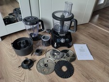 EAST LONDON Tefal Double Force 1000W black food processor chopper blender