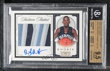 2009-10 Playoff National Treasures Century Gold 17/25 Hasheem Thabeet Patch 3c7
