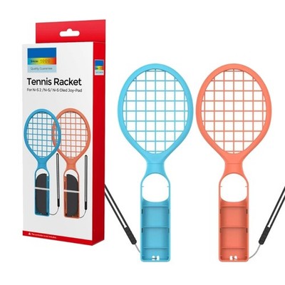 Pair Motion Tennis Rackets Ergonomic Design Gaming Tool Plastic for NS2 Switch2