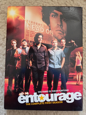 Entourage: The Complete First Season DVD Jerry Ferrar Adrian Grenier HBO TV Show