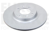 2X Eurobrake Bremsscheibe Voll Ø290Mm FüR CitroëN DS5 DS4 DS DS4/DS4 Crossback