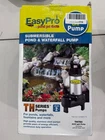 EasyPro TH750 Stainless Steel Pond & Waterfall Pump 1 HP motor 115v - 6000 gph