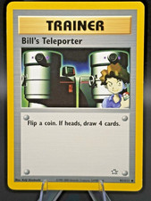 Bill's Teleporter 91/111 Neo Genesis Regular
