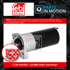 Starter Motor fits VOLVO XC90 Mk1 2.4D 02 to 14 36002642 36050272 8602818 Febi