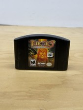 Turok 3: Shadow of Oblivion (Nintendo 64, N64, 2000) Authentic, Tested/Works